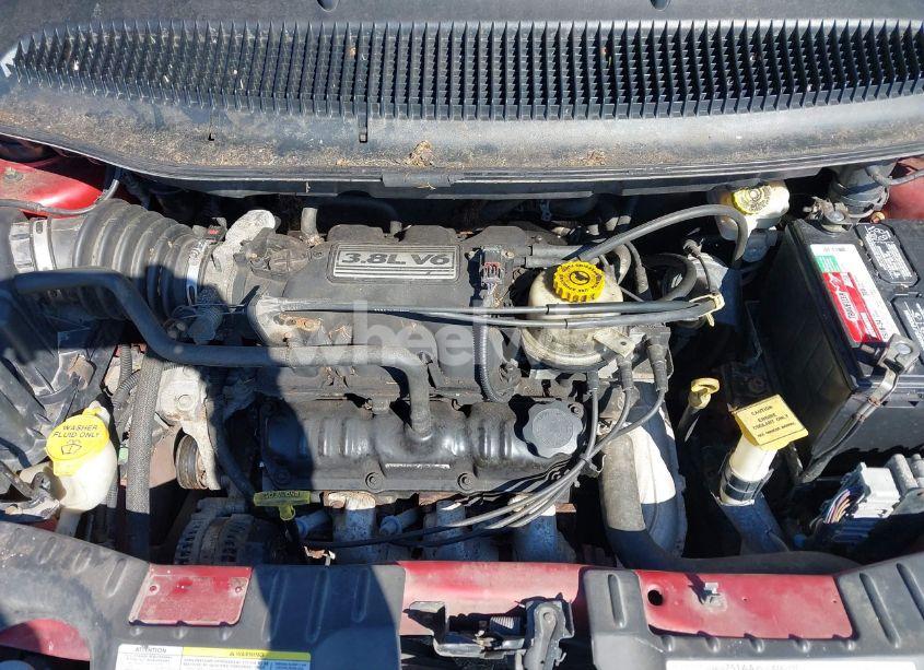 Photo 10 of 2003 Chrysler Town & COUNTRY LXI (VIN 2C4GP54L83R234442)