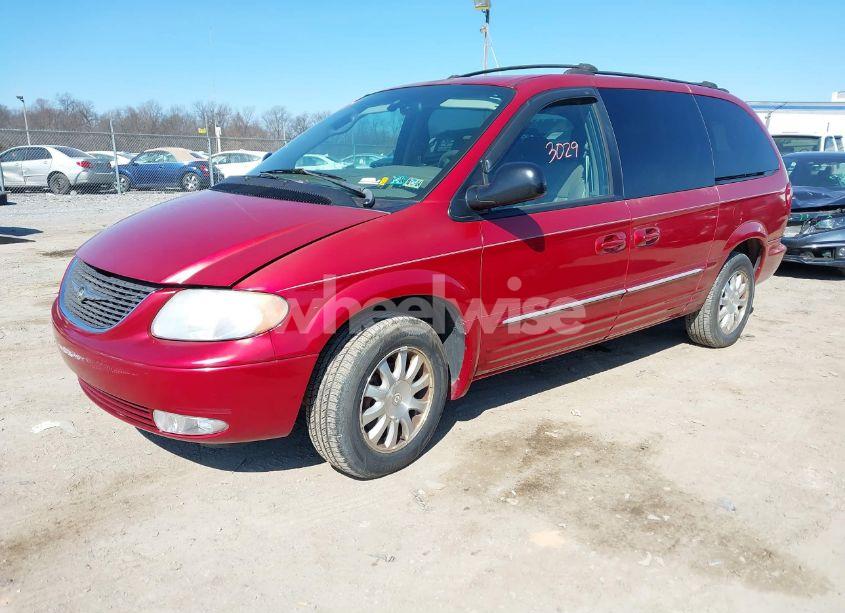Photo 2 of 2003 Chrysler Town & COUNTRY LXI (VIN 2C4GP54L83R234442)