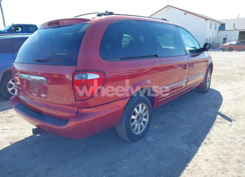 Photo 4 of 2003 Chrysler Town & COUNTRY LXI (VIN 2C4GP54L83R234442)