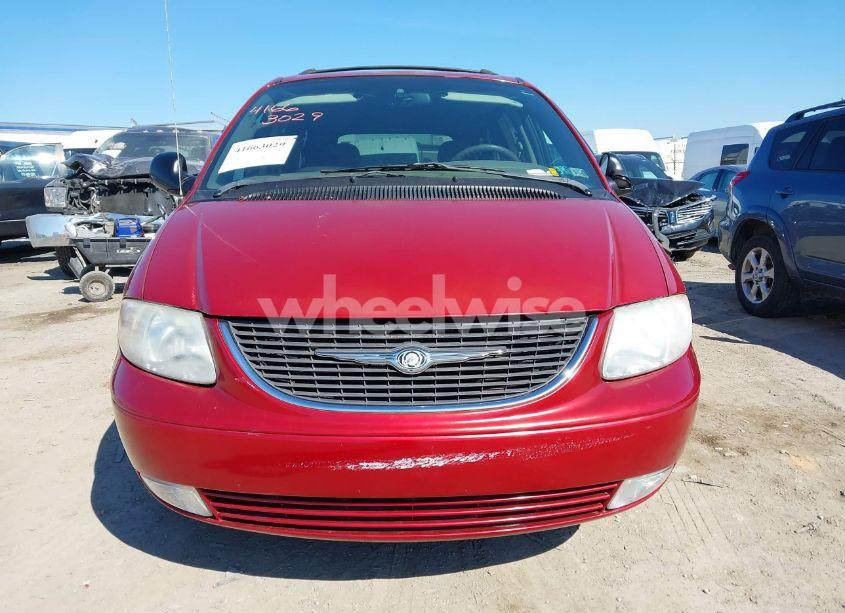 Photo 6 of 2003 Chrysler Town & COUNTRY LXI (VIN 2C4GP54L83R234442)