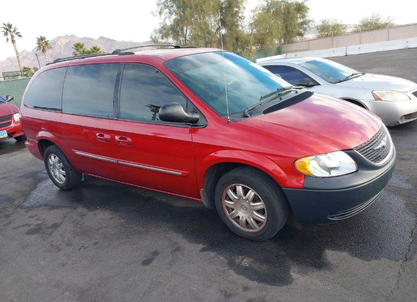 2004 Chrysler Town & COUNTRY TOURING (VIN 2C4GP54L84R604029) main photo