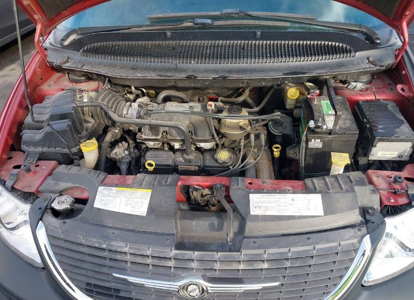 Photo 10 of 2004 Chrysler Town & COUNTRY TOURING (VIN 2C4GP54L84R604029)