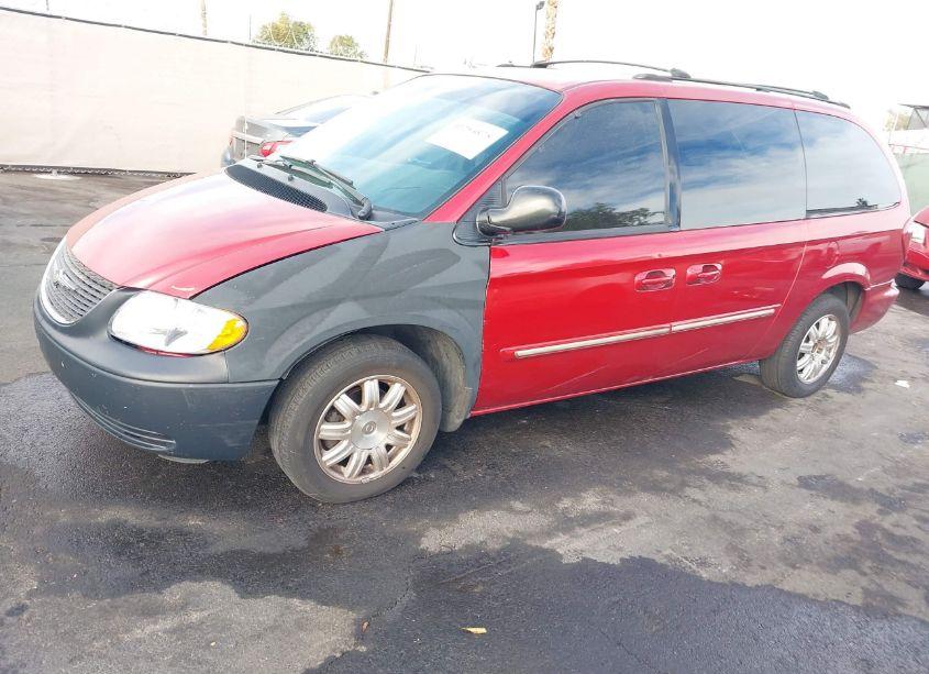 Photo 13 of 2004 Chrysler Town & COUNTRY TOURING (VIN 2C4GP54L84R604029)