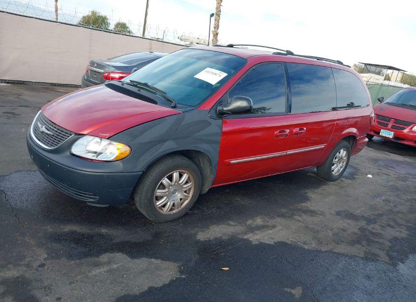 Photo 2 of 2004 Chrysler Town & COUNTRY TOURING (VIN 2C4GP54L84R604029)