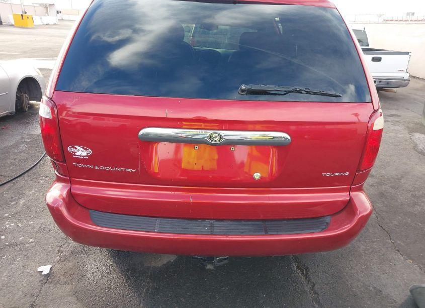 Photo 6 of 2004 Chrysler Town & COUNTRY TOURING (VIN 2C4GP54L84R604029)