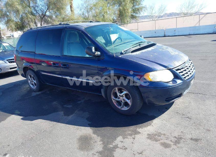 2005 Chrysler Town & COUNTRY TOURING (VIN 2C4GP54L85R157798) main photo