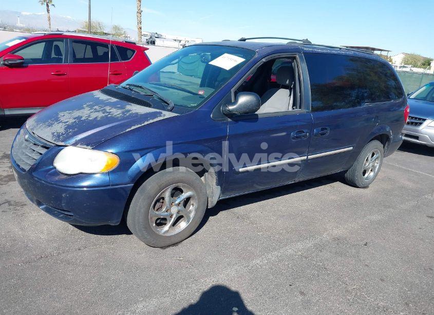 Photo 12 of 2005 Chrysler Town & COUNTRY TOURING (VIN 2C4GP54L85R157798)