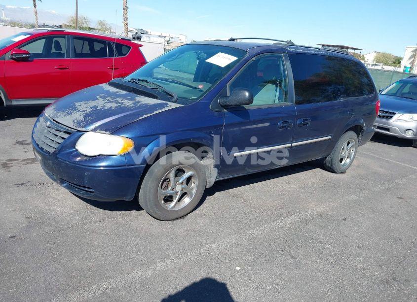 Photo 2 of 2005 Chrysler Town & COUNTRY TOURING (VIN 2C4GP54L85R157798)