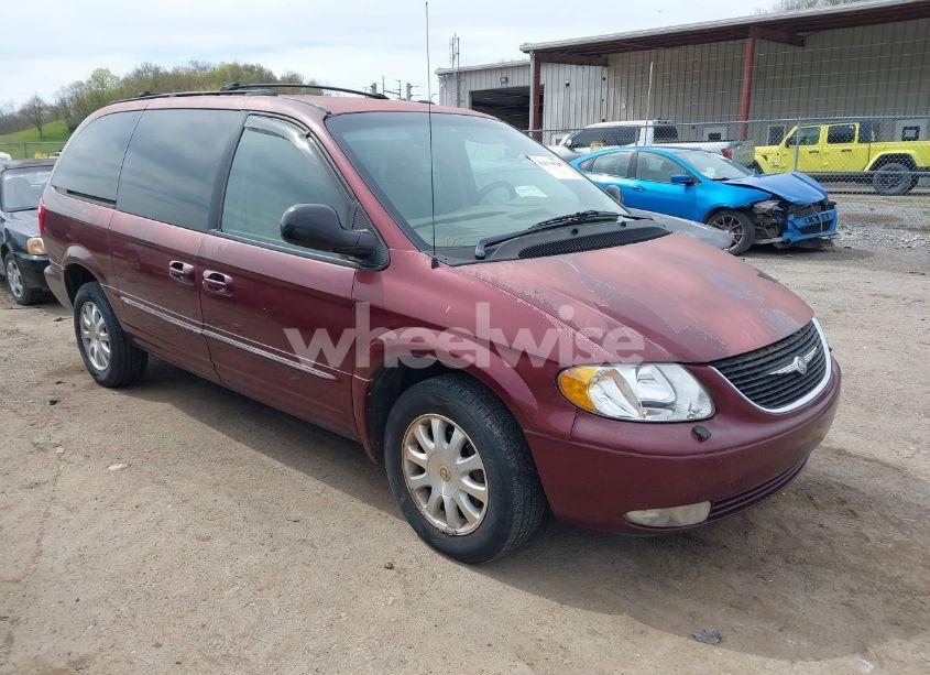 2002 Chrysler Town & COUNTRY LXI (VIN 2C4GP54L92R787826) main photo