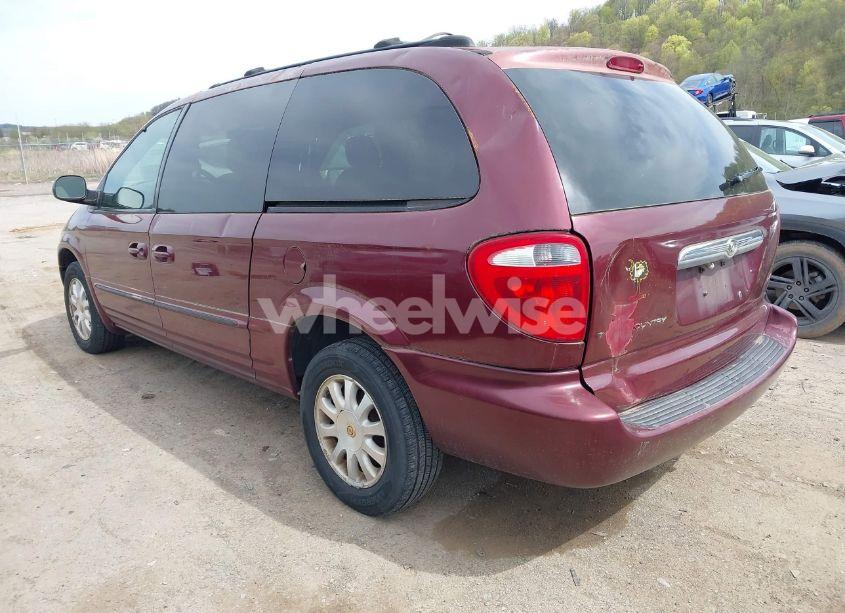 Photo 3 of 2002 Chrysler Town & COUNTRY LXI (VIN 2C4GP54L92R787826)