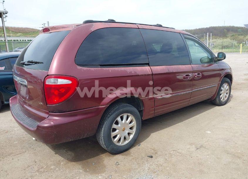 Photo 4 of 2002 Chrysler Town & COUNTRY LXI (VIN 2C4GP54L92R787826)