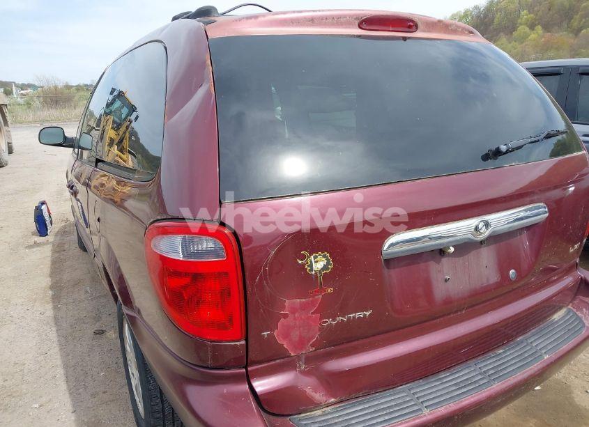 Photo 6 of 2002 Chrysler Town & COUNTRY LXI (VIN 2C4GP54L92R787826)