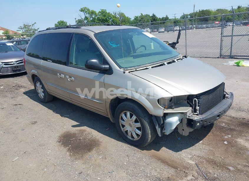 2004 Chrysler Town & COUNTRY TOURING (VIN 2C4GP54L94R584616) main photo