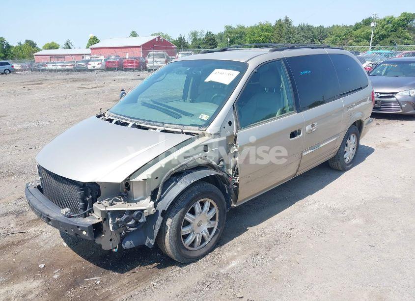 Photo 2 of 2004 Chrysler Town & COUNTRY TOURING (VIN 2C4GP54L94R584616)