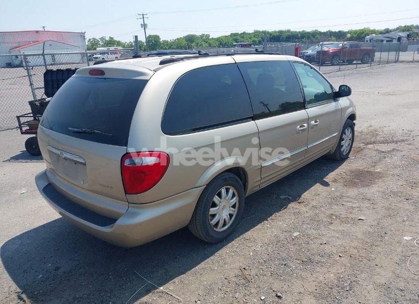 Photo 4 of 2004 Chrysler Town & COUNTRY TOURING (VIN 2C4GP54L94R584616)