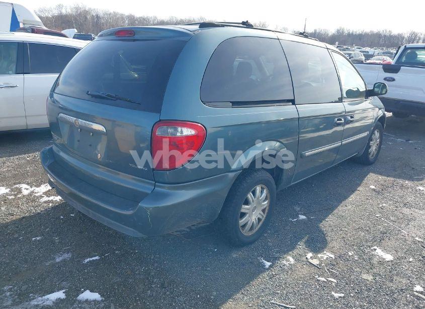 Photo 4 of 2005 Chrysler Town & COUNTRY TOURING (VIN 2C4GP54L95R351904)