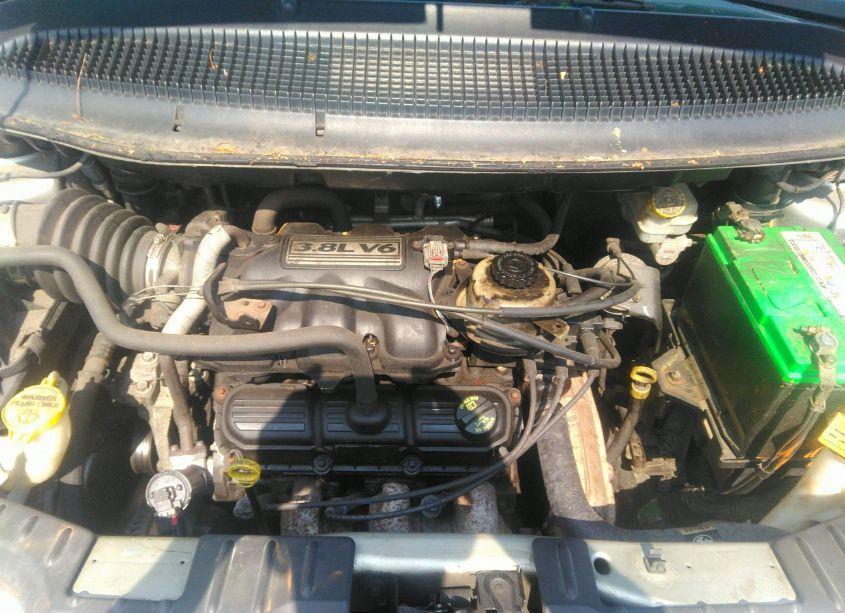 Photo 10 of 2005 Chrysler Town & COUNTRY TOURING (VIN 2C4GP54L95R571124)