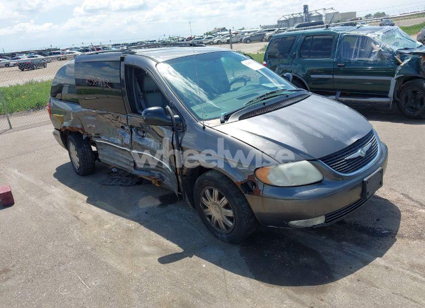 2004 Chrysler Town & COUNTRY TOURING (VIN 2C4GP54LX4R552726) main photo