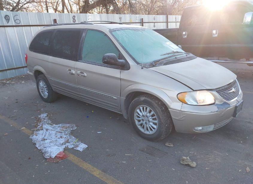 2004 Chrysler Town & COUNTRY TOURING (VIN 2C4GP54LX4R589792) main photo