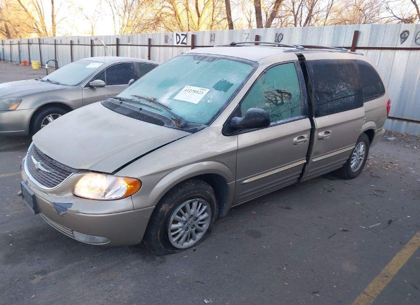 Photo 2 of 2004 Chrysler Town & COUNTRY TOURING (VIN 2C4GP54LX4R589792)