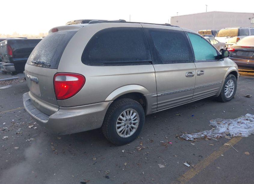 Photo 4 of 2004 Chrysler Town & COUNTRY TOURING (VIN 2C4GP54LX4R589792)