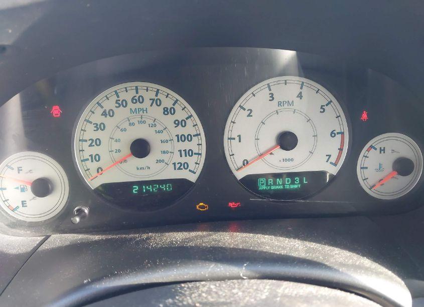 Photo 7 of 2005 Chrysler Town & COUNTRY TOURING (VIN 2C4GP54LX5R136242)