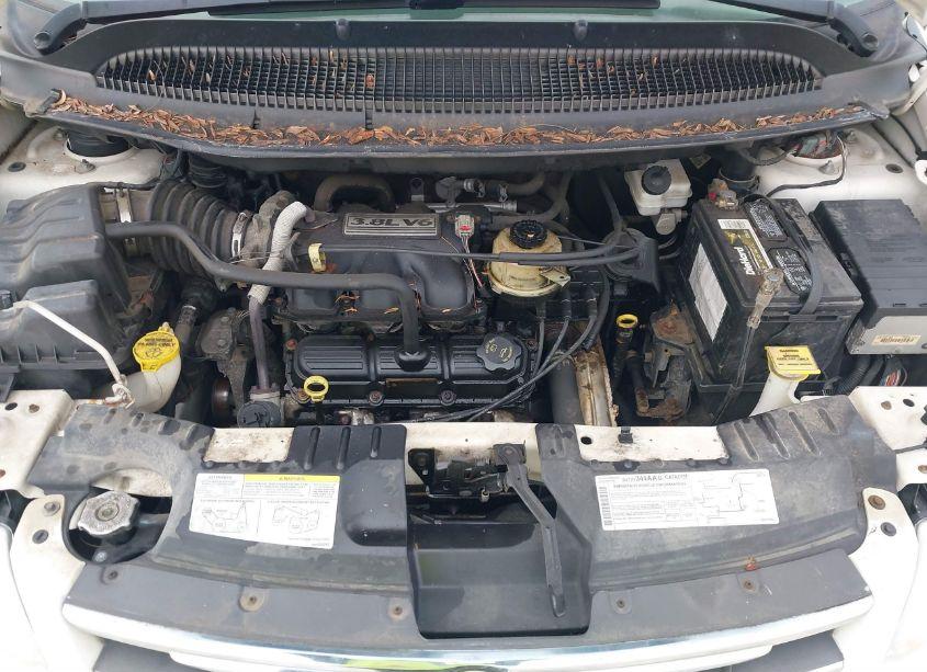 Photo 10 of 2005 Chrysler Town & COUNTRY LIMITED (VIN 2C4GP64L05R425135)