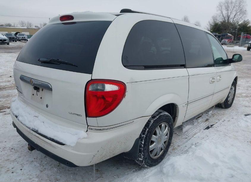 Photo 4 of 2005 Chrysler Town & COUNTRY LIMITED (VIN 2C4GP64L05R425135)