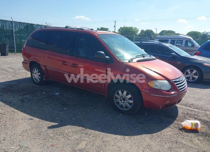 2005 Chrysler Town & COUNTRY LIMITED (VIN 2C4GP64L35R321691) main photo