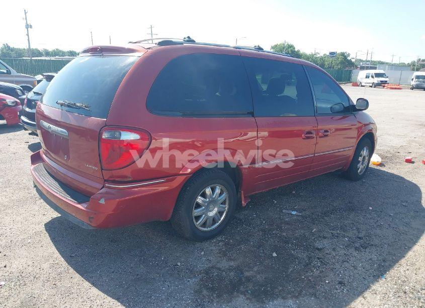 Photo 4 of 2005 Chrysler Town & COUNTRY LIMITED (VIN 2C4GP64L35R321691)