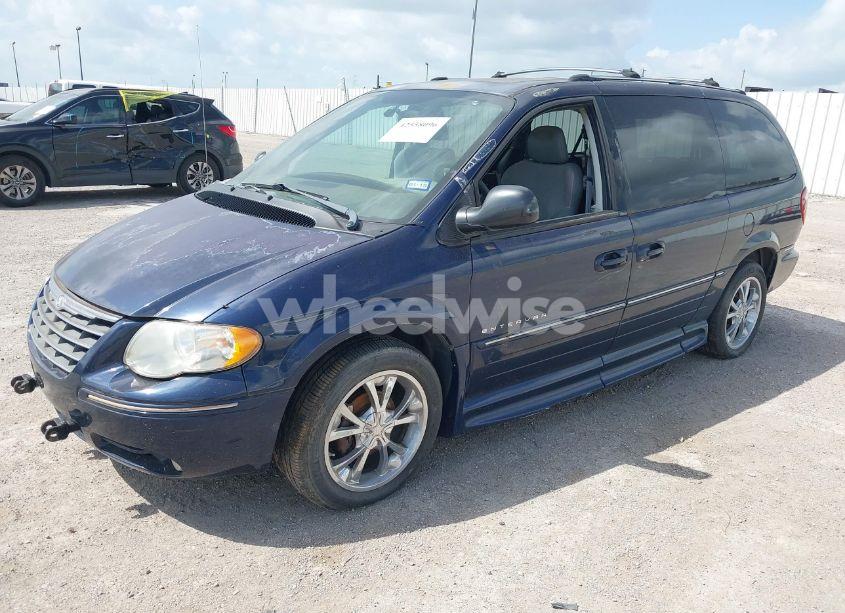 Photo 2 of 2005 Chrysler Town & COUNTRY LIMITED (VIN 2C4GP64L75R294933)