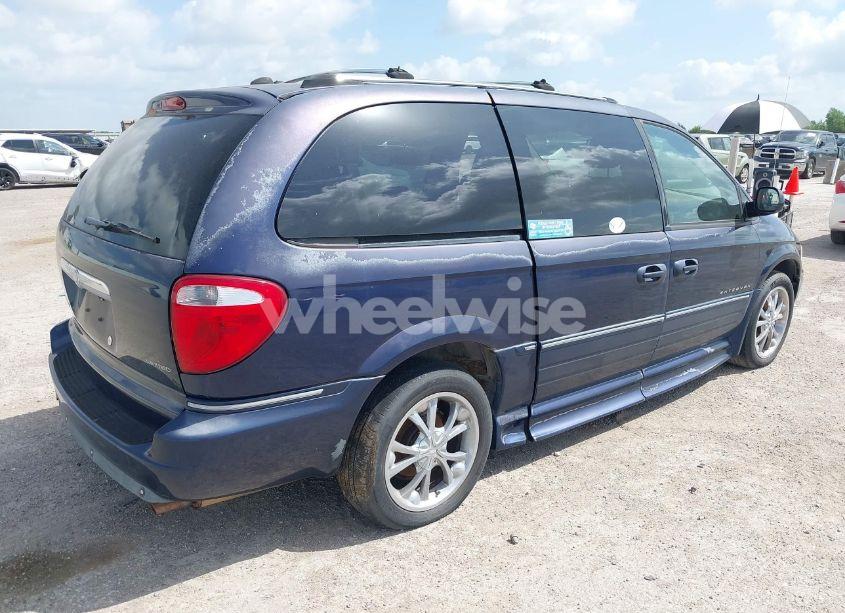 Photo 4 of 2005 Chrysler Town & COUNTRY LIMITED (VIN 2C4GP64L75R294933)