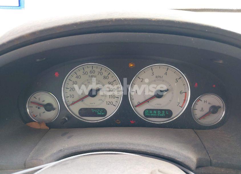 Photo 7 of 2005 Chrysler Town & COUNTRY LIMITED (VIN 2C4GP64L75R294933)