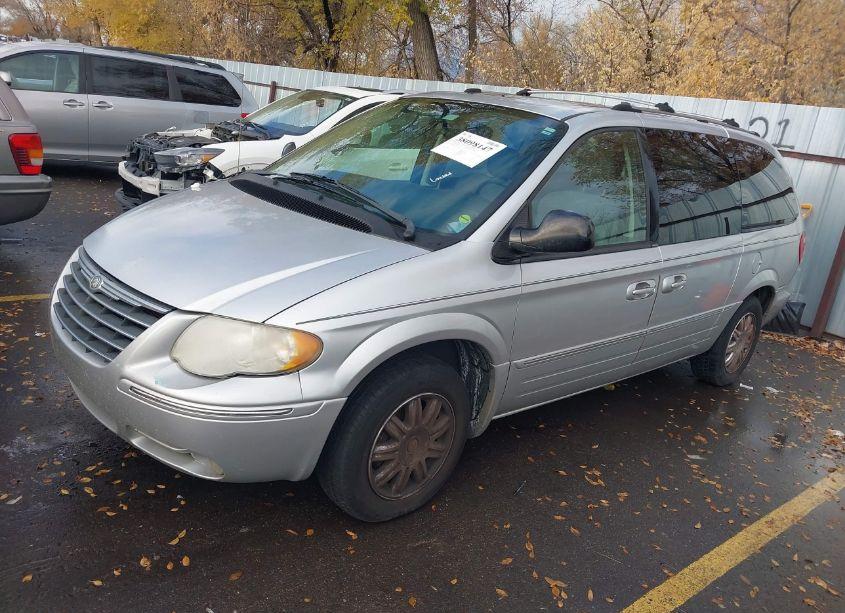Photo 2 of 2005 Chrysler Town & COUNTRY LIMITED (VIN 2C4GP64L85R457685)