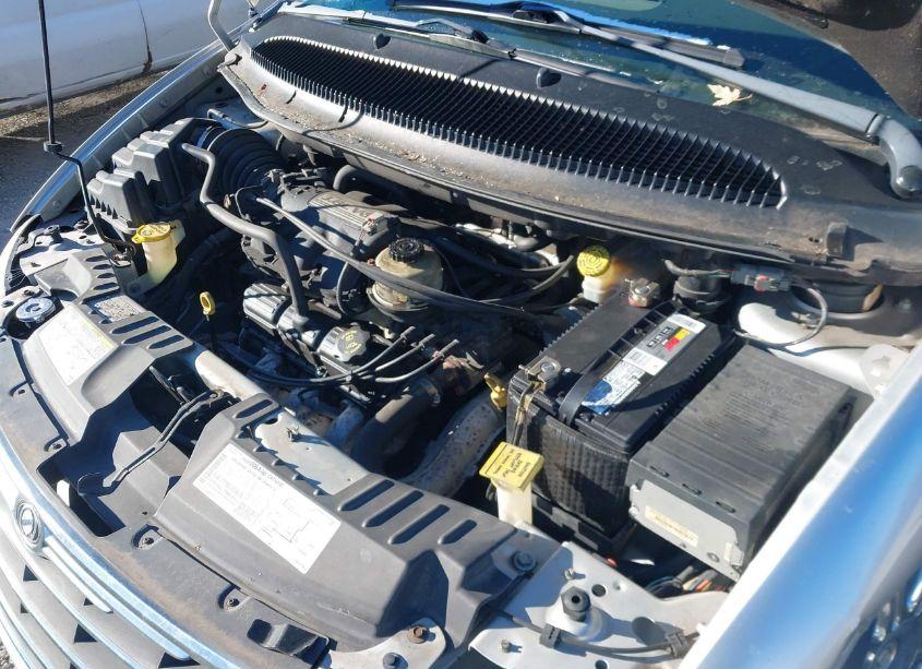 Photo 10 of 2005 Chrysler Town & COUNTRY LIMITED (VIN 2C4GP64L95R115999)