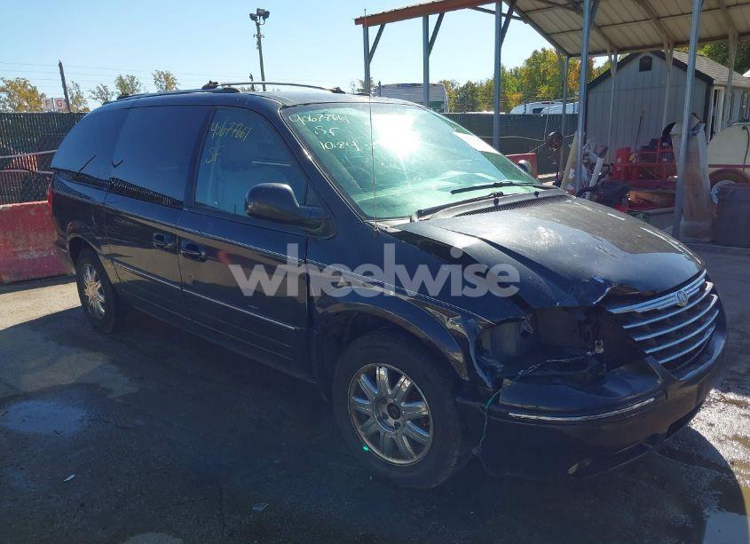 2005 Chrysler Town & COUNTRY LIMITED (VIN 2C4GP64LX5R291377) main photo