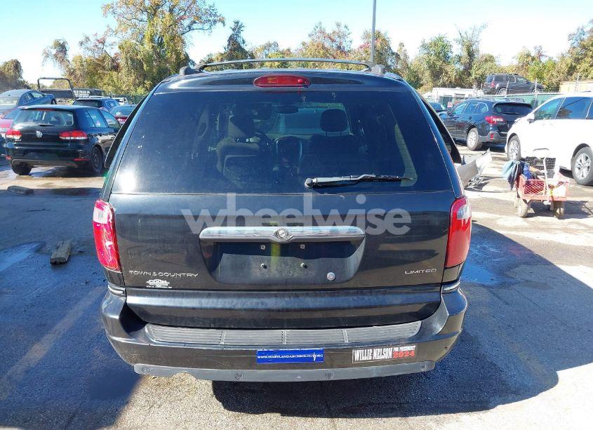 Photo 16 of 2005 Chrysler Town & COUNTRY LIMITED (VIN 2C4GP64LX5R291377)