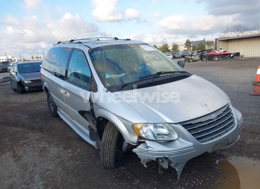 2005 Chrysler Town & COUNTRY LIMITED (VIN 2C4GP64LX5R294926) main photo