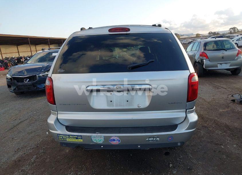 Photo 16 of 2005 Chrysler Town & COUNTRY LIMITED (VIN 2C4GP64LX5R294926)