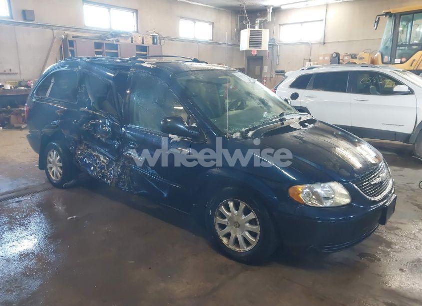 2003 Chrysler Town & COUNTRY EX (VIN 2C4GP74L23R163699) main photo