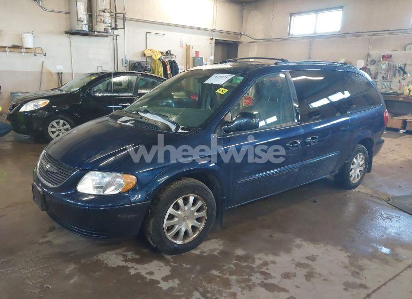 Photo 2 of 2003 Chrysler Town & COUNTRY EX (VIN 2C4GP74L23R163699)