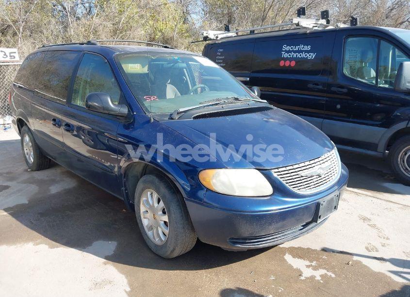 2001 Chrysler Town & COUNTRY EX (VIN 2C4GP74L61R294504) main photo