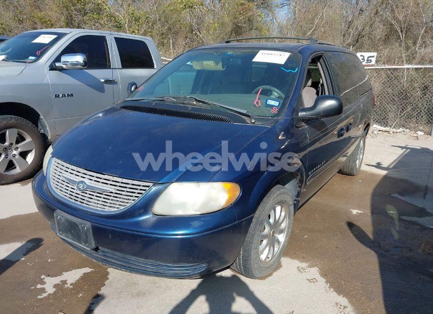 Photo 2 of 2001 Chrysler Town & COUNTRY EX (VIN 2C4GP74L61R294504)