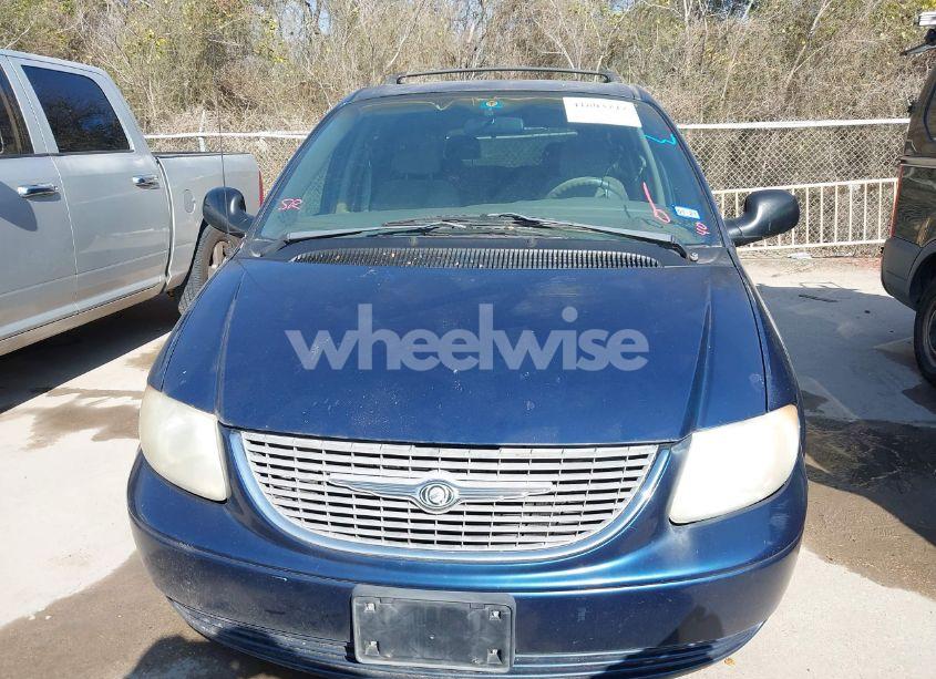 Photo 6 of 2001 Chrysler Town & COUNTRY EX (VIN 2C4GP74L61R294504)