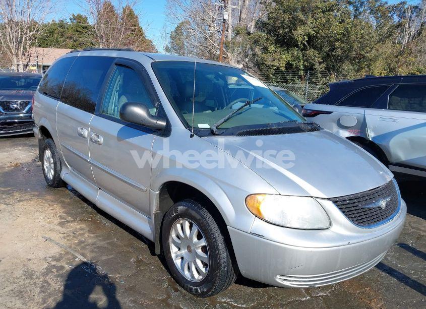 2003 Chrysler Town & COUNTRY EX (VIN 2C4GP74L83R212596) main photo