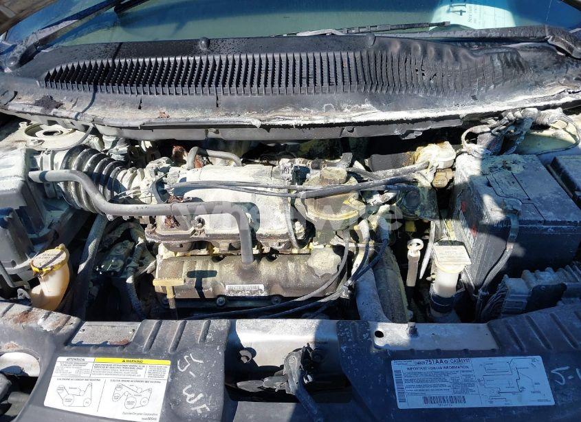 Photo 10 of 2003 Chrysler Town & COUNTRY EX (VIN 2C4GP74L83R212596)