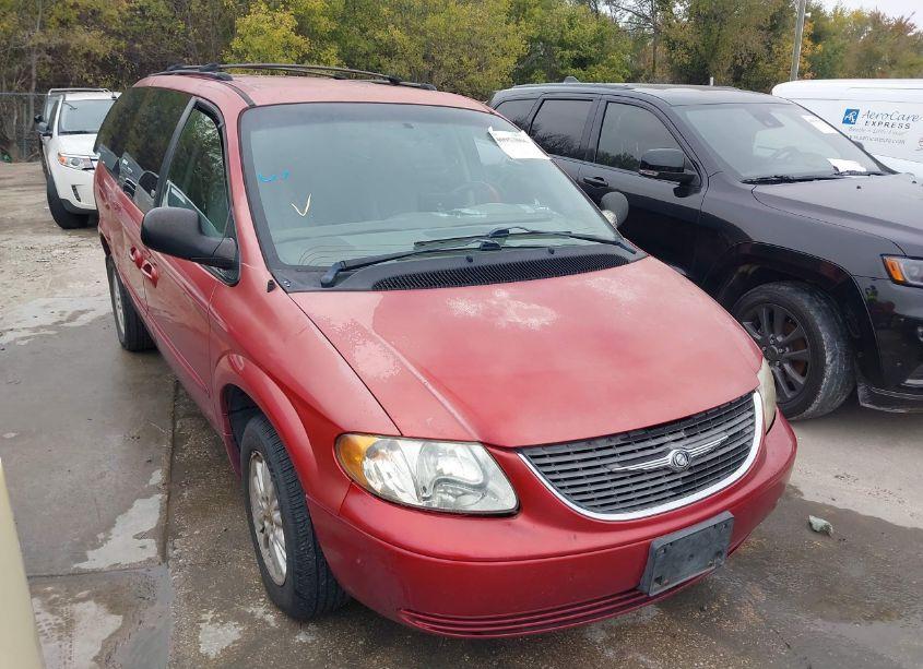 2002 Chrysler Town & COUNTRY EX (VIN 2C4GP74L92R724740) main photo