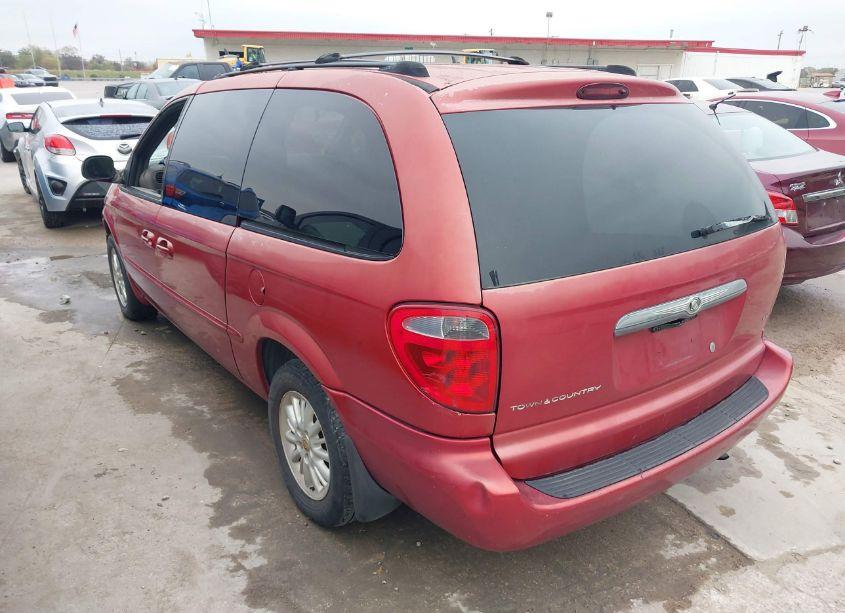 Photo 3 of 2002 Chrysler Town & COUNTRY EX (VIN 2C4GP74L92R724740)