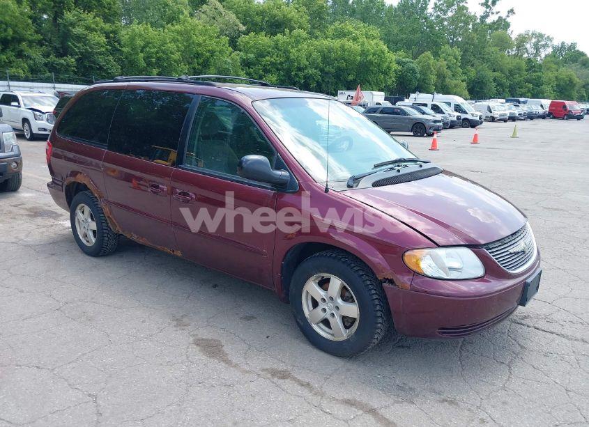 2002 Chrysler Town & COUNTRY LX (VIN 2C4GT44L82R544451) main photo
