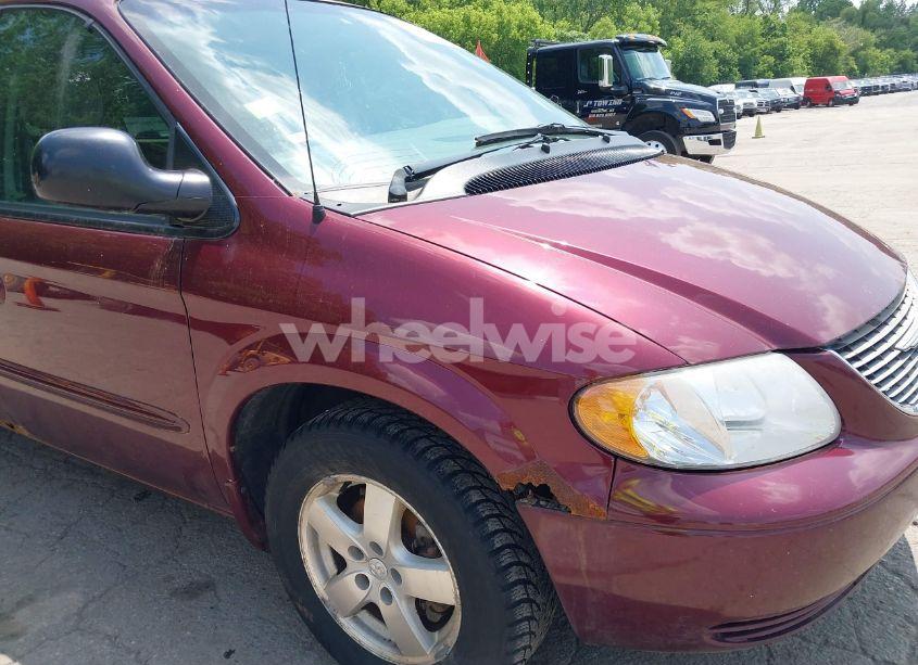 Photo 15 of 2002 Chrysler Town & COUNTRY LX (VIN 2C4GT44L82R544451)